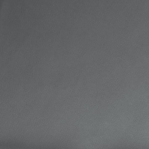 ROZKŁADANY FOTEL MASUJĄCY SZARY OBITY SZTUCZNĄ SKÓRĄ