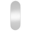 LUSTRO ŚCIENNE 15X40CM SZKLANE OWALNE