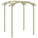 PERGOLA OGRODOWA IMPREGNOWANA SOSNA 180X197X210CM