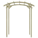 PERGOLA OGRODOWA IMPREGNOWANA SOSNA 180X197X210CM