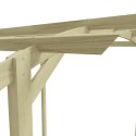 PERGOLA OGRODOWA IMPREGNOWANA SOSNA 180X197X210CM