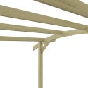 PERGOLA OGRODOWA IMPREGNOWANA SOSNA 180X197X210CM