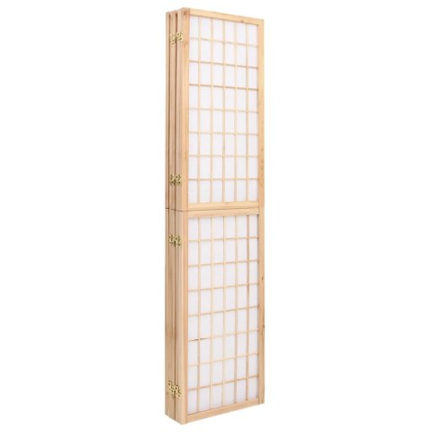 SKŁADANY PARAWAN 5-PANELOWY W STYLU JAPOŃSKIM 200X170CM