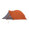 NAMIOT 2-OS. SZARO-POMARAŃCZOWY 320X140X120CM TAFTA 185T