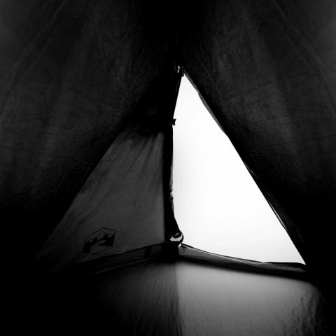 NAMIOT KEMPINGOWY 2-OS. BIAŁY 267X154X117CM TAFTA 185T