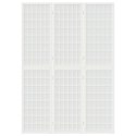 SKŁADANY PARAWAN 3-PANELOWY STYL JAPOŃSKI 120X170CM BIAŁY