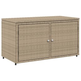 SZAFKA OGRODOWA BEŻOWA 110X55X60,5CM POLIRATTAN