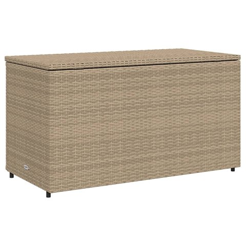 SZAFKA OGRODOWA BEŻOWA 110X55X60,5CM POLIRATTAN