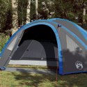 NAMIOT KEMPINGOWY 4-OS. NIEBIESKI 300X250X132CM TAFTA 185T