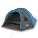 NAMIOT KEMPINGOWY 4-OS. NIEBIESKI 300X250X132CM TAFTA 185T