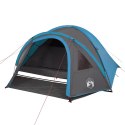 NAMIOT KEMPINGOWY 4-OS. NIEBIESKI 300X250X132CM TAFTA 185T