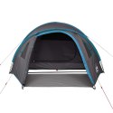 NAMIOT KEMPINGOWY 4-OS. NIEBIESKI 300X250X132CM TAFTA 185T