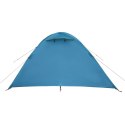 NAMIOT KEMPINGOWY 4-OS. NIEBIESKI 300X250X132CM TAFTA 185T