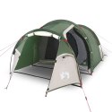 NAMIOT TURYSTYCZNY 3-OS. ZIELONY 370X185X116CM TAFTA 185T