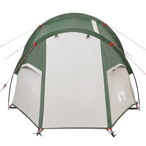 NAMIOT TURYSTYCZNY 3-OS. ZIELONY 370X185X116CM TAFTA 185T