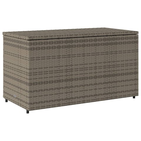 SZAFKA OGRODOWA SZARA 110X55X60,5CM POLIRATTAN