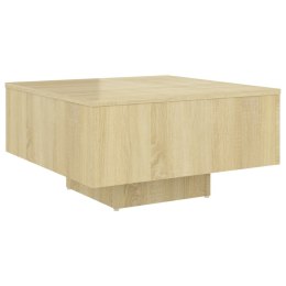 STOLIK KAWOWY DĄB SONOMA 60X60X31,5CM
