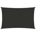 ŻAGIEL PRZECIWSŁONECZNY OGRODOWY WODOODPORNY MARKIZA TARAS PROSTOKĄT 2,5X5M ANTRACYT