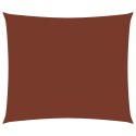 ŻAGIEL PRZECIWSŁONECZNY OGRODOWY WODOODPORNY MARKIZA TARAS PROSTOKĄT 3X4M TERAKOTA