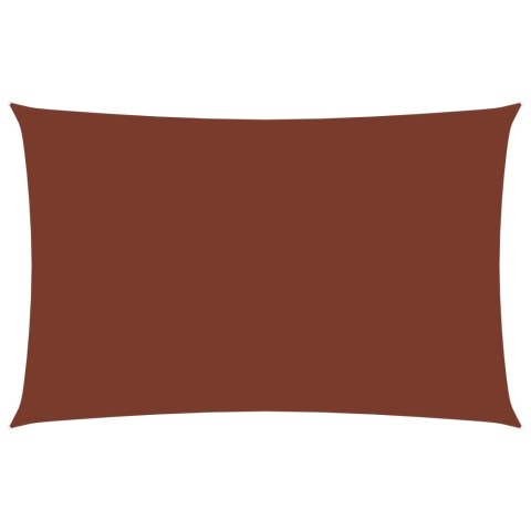 ŻAGIEL PRZECIWSŁONECZNY WODOODPORNY OGRODOWY MARKIZA TARAS 3X5M TERAKOTA