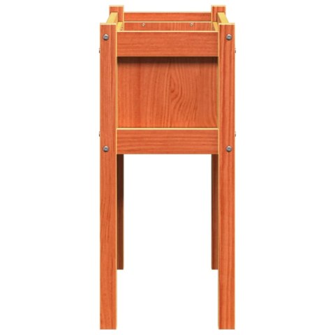 DONICE OGRODOWE NA NOGACH 2 SZT. WOSKOWY BRĄZ SOSNOWE