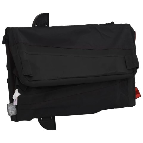 PRZYCZEPKA ROWEROWA CZARNA 45KG ŻELAZO