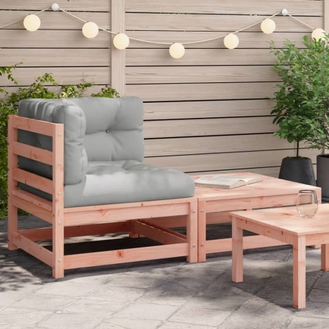 OGRODOWA SOFA NAROŻNA Z PODUSZKAMI I PODNÓŻKIEM