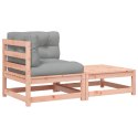 OGRODOWA SOFA NAROŻNA Z PODUSZKAMI I PODNÓŻKIEM