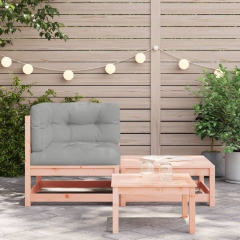 OGRODOWA SOFA NAROŻNA Z PODUSZKAMI I PODNÓŻKIEM