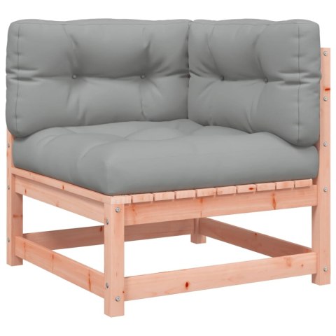 OGRODOWA SOFA NAROŻNA Z PODUSZKAMI I PODNÓŻKIEM