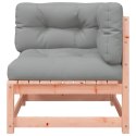 OGRODOWA SOFA NAROŻNA Z PODUSZKAMI I PODNÓŻKIEM