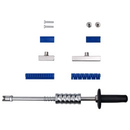 7-CZĘŚCIOWY ZESTAW Z MŁOTKIEM BEZWŁASNOŚCIOWYM STAL WĘGLOWA