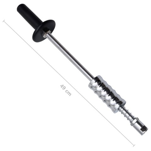 7-CZĘŚCIOWY ZESTAW Z MŁOTKIEM BEZWŁASNOŚCIOWYM STAL WĘGLOWA