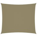ŻAGIEL PRZECIWSŁONECZNY OGRODOWY WODOODPORNY MARKIZA TARAS PROSTOKĄT 2,5X3M BEŻOWY
