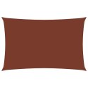 ŻAGIEL PRZECIWSŁONECZNY WODOODPORNY OGRODOWY MARKIZA TARAS 5X7M TERAKOTA