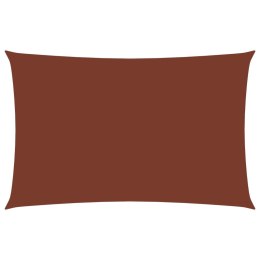 ŻAGIEL PRZECIWSŁONECZNY WODOODPORNY OGRODOWY MARKIZA TARAS 5X7M TERAKOTA
