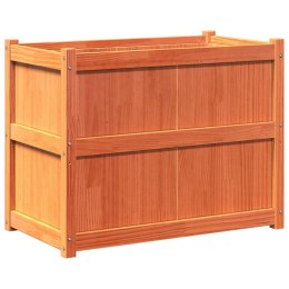 DONICA OGRODOWA WOSKOWY BRĄZ 90X50X70CM LITE DREWNO SOSNOWE