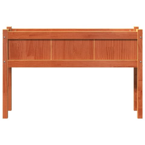 DONICE OGRODOWE NA NOGACH 2 SZT. WOSKOWY BRĄZ SOSNOWE