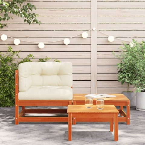 OGRODOWA SOFA NAROŻNA Z PODUSZKAMI I PODNÓŻKIEM