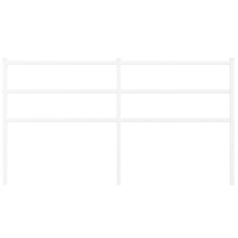 METALOWE WEZGŁOWIE BIAŁE 160CM