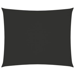 ŻAGIEL PRZECIWSŁONECZNY OGRODOWY WODOODPORNY MARKIZA TARAS PROSTOKĄT 2,5X3,5M ANTRACYT