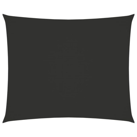 ŻAGIEL PRZECIWSŁONECZNY OGRODOWY WODOODPORNY MARKIZA TARAS PROSTOKĄT 2,5X3,5M ANTRACYT