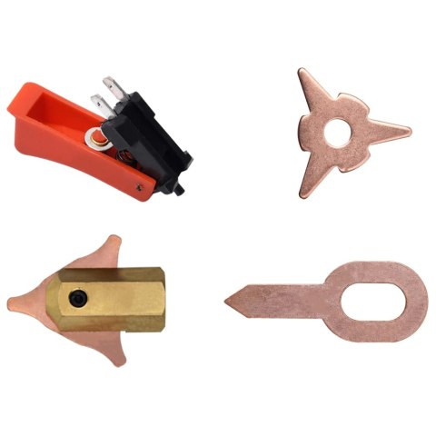 86-ELEMENTOWY ZESTAW DO USUWANIA WGNIECEŃ Z PISTOLETEM