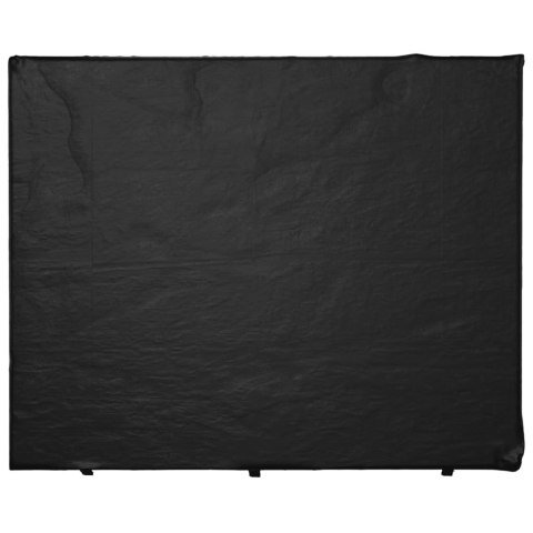 POKROWIEC NA HUŚTAWKĘ OGRODOWĄ 12 PRZELOTEK 220X177X220CM