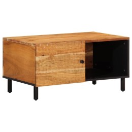STOLIK KAWOWY 80X50X40CM LITE DREWNO AKACJOWE