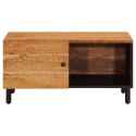 STOLIK KAWOWY 80X50X40CM LITE DREWNO AKACJOWE