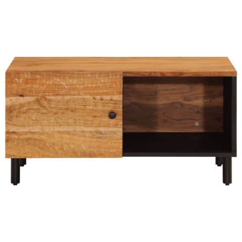 STOLIK KAWOWY 80X50X40CM LITE DREWNO AKACJOWE