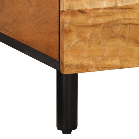 STOLIK KAWOWY 80X50X40CM LITE DREWNO AKACJOWE