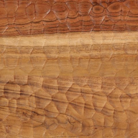 STOLIK KAWOWY 80X50X40CM LITE DREWNO AKACJOWE