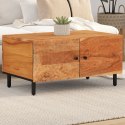 STOLIK KAWOWY 80X50X40CM LITE DREWNO AKACJOWE